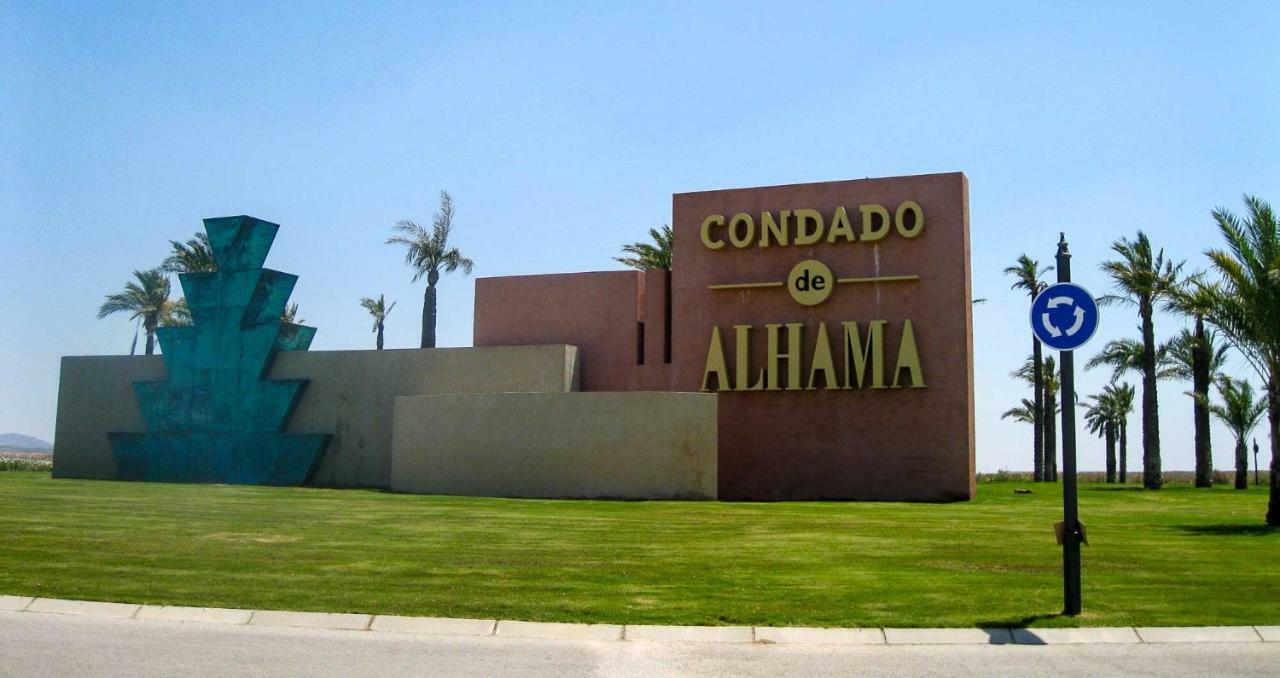 Apartment N510, Naranjos 6, Condado De Alhama Alhama de Murcia Dış mekan fotoğraf